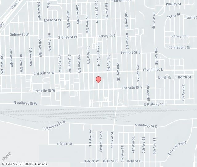 location map